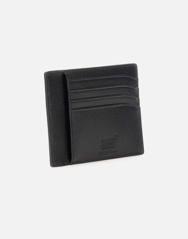 Portacarte "Meisterstuck" in pelle MB130070 BLK MONTBLANC 