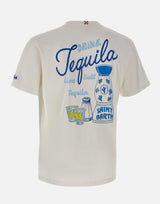 T-shirt "Portland Drink Tequila" PRL0002 07985L MC2 SAINT BARTH 