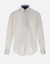 Camicia in cotone 15313021 010 PAUL&SHARK 