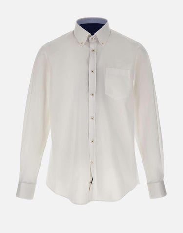 Camicia in cotone 15313021 010 PAUL&SHARK 