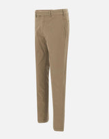Pantaloni "Dvr3" in cotone e seta DVR3A028 TC431 DEVORE' 