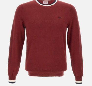 Maglia in lana e cotone K45145 35 SUN68 