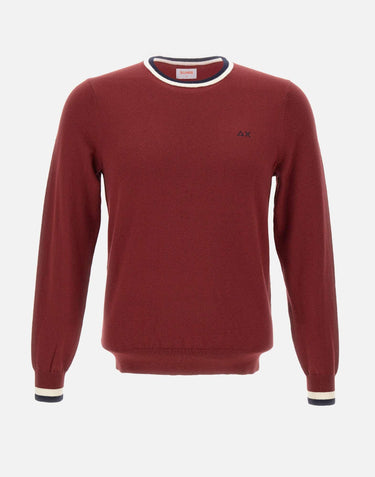Maglia in lana e cotone K45145 35 SUN68 