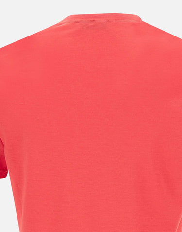 T-shirt in crepe di cotone TSMC JCREPEV341 FILIPPO DE LAURENTIIS 