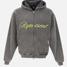 "Script Logo Zip Hoodie" MLM100025 47 REPRESENT 