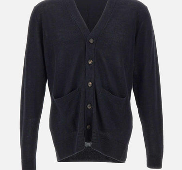 Cardigan in misto lino CB1MLT LC7R990 FILIPPO DE LAURENTIIS 