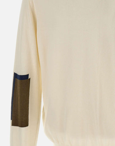 Maglia in lana e cotone ZMS005 YW09100002 LA MARTINA 