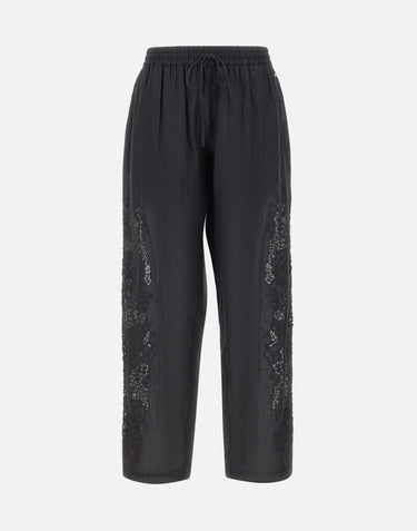 Pantaloni "Trika" 50556735 001 BOSS 