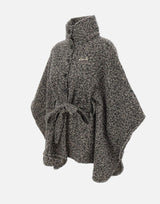 Poncho con cintura 2F5025T0300 00128 LIU-JO 
