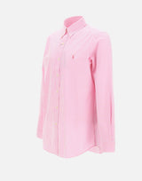Camicia in popeline stretch a righe 710929346 002 POLO RALPH LAUREN 