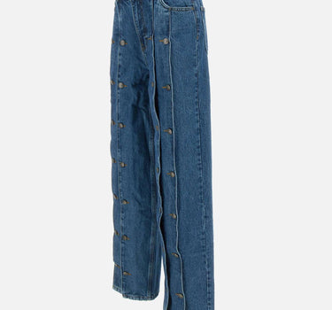 "Button detail wide jeans" 114073 1602 ROTATE BIRGER CHRISTENSEN 
