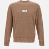 Maglia in lana con cuciture a contrasto SH0HL0010 M13037130 MM6 MAISON MARGIELA 