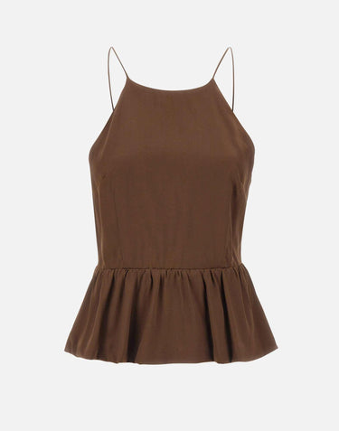 Top con laccio "Cata" 22109 514 THE GARMENT 