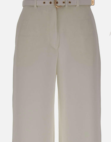 Pantalone in cady 2616131025600 009 MAX MARA STUDIO 