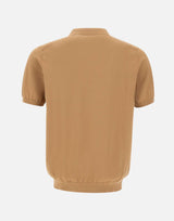 Polo Derby in cotone DK17008 NOCCIOLA DIKTAT 