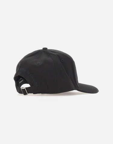 Cappello da baseball "D2 Patch" BCM4011 05C00001M436 DSQUARED2 