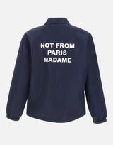 Giacca "La Veste Slogan" PERMJT183 PA014NY DROLE DE MONSIEUR 