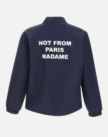 Giacca "La Veste Slogan" PERMJT183 PA014NY DROLE DE MONSIEUR 