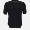 T-shirt  in maglia di cotone 57168 20616099 GRAN SASSO 
