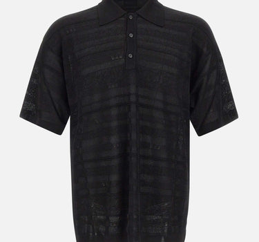Polo in maglia di misto viscosa S6LAMAKP200 110 LANEUS 