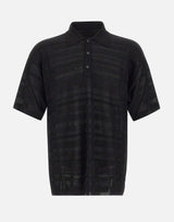 Polo in maglia di misto viscosa S6LAMAKP200 110 LANEUS 