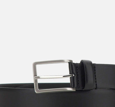 Cintura in pelle liscia con fibbia ad ardiglione 50491834 001 BOSS 