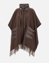 Poncho "Resort" GC00066DR 333958810 HERNO 