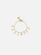 "Leanne Twin Bracelet" 6102026I 02R234 VIVIENNE WESTWOOD 