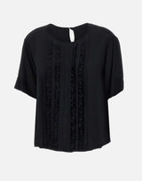 Blusa in viscosa RP1NT073 0001 KAOS 