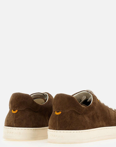 Sneakers in pelle scamosciata DU3552SPENUF009 EM08 DOUCAL'S 