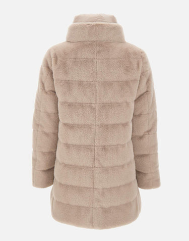 Piumino con pelliccia PI002123D 126301985 HERNO 