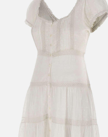 Abito "Jaclyn" 0100601822606018 IVORY RIXO 
