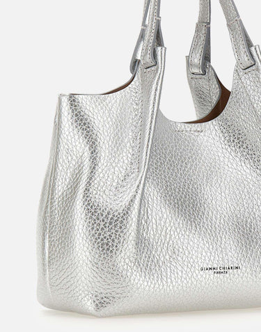 Borsa a mano "Dua" BS9719 RNGDBLTUSILVERCLAY GIANNI CHIARINI 