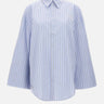 Camicia over in popeline a righe 115366 3082 ROTATE BIRGER CHRISTENSEN 