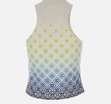 Top "Printed Draped" WSS26JTS071 01 CASABLANCA 