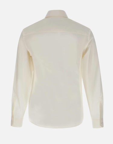 Camicia con impunture a vista SH2DT0047 M35256101 MM6 MAISON MARGIELA 