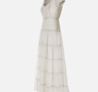 Abito "Jaclyn" 0100601822606018 IVORY RIXO 