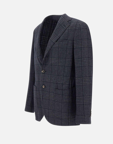 Blazer in lana TLQ3557 79B SANTANIELLO 