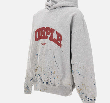 Felpa "MWT Fleece" P401 MFGS325HEATHER PURPLE BRAND 