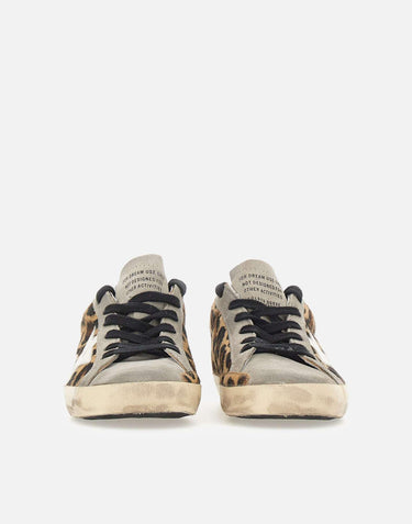 Sneakers "Super-Star Classic with List" GWF00101 F00810315868 GOLDEN GOOSE 