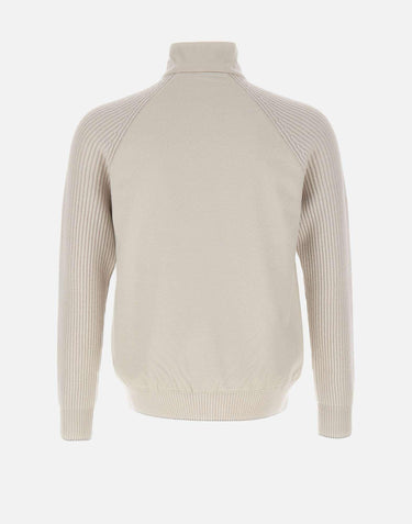 Giacca in lana con zip L75GBTL44 TES0L2360213 ELEVENTY 