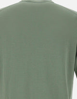 T-shirt in crepe di cotone TS0MC CR14R520 FILIPPO DE LAURENTIIS 