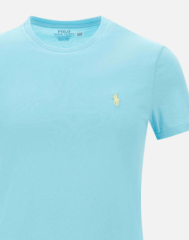 T-shirt "Classics" in cotone 710671438 407 POLO RALPH LAUREN 