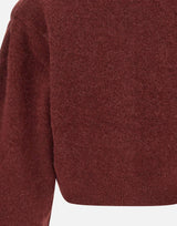 Cardigan maniche a sbuffo 114276 2734 ROTATE BIRGER CHRISTENSEN 