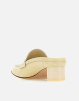 Mocassini in pelle swing-toe S66WX0074 P7560T1039 MM6 MAISON MARGIELA 