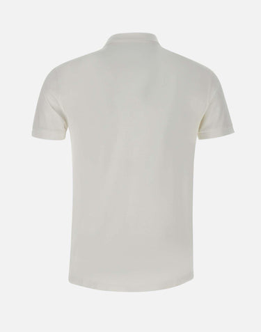Polo "Mac" in cotone piquet 710941439 002 POLO RALPH LAUREN 
