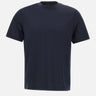 "Cotton nylon tech" t-shirt DK87911 BLU DIKTAT 