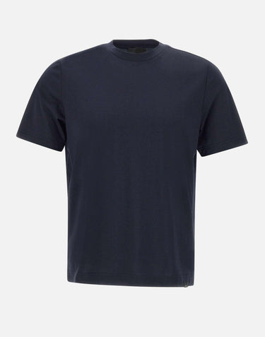 "Cotton nylon tech" t-shirt DK87911 BLU DIKTAT 