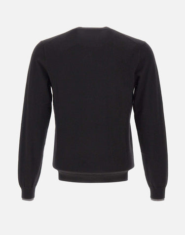 Maglia in lana e cotone K45141 11 SUN68 