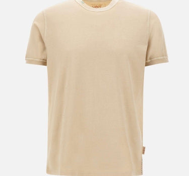 T-shirt "Disk" in cotone DISKR00460 CORDA BOB 